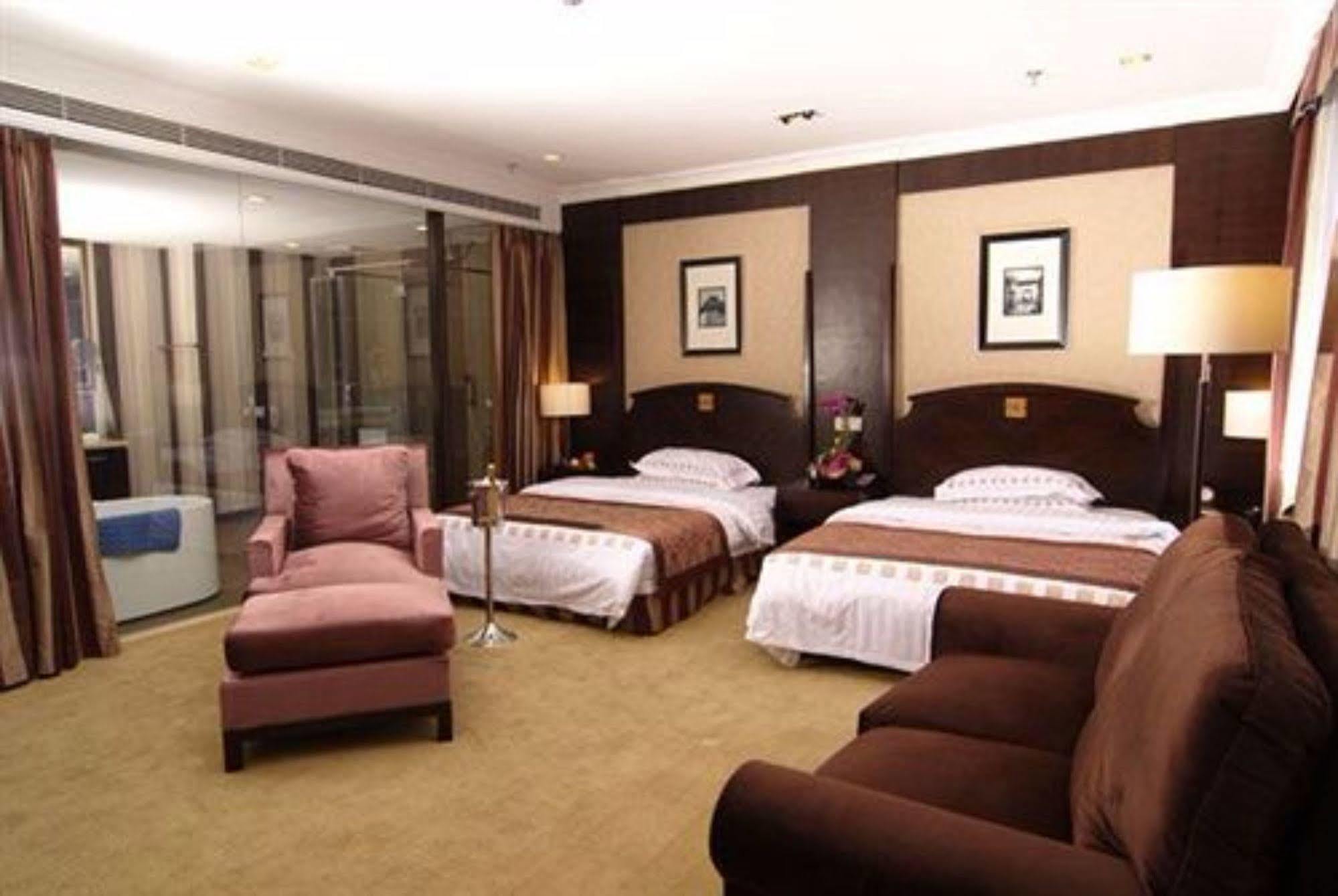 โรงแรมเจียนกั้ว ฮ็อตสปริง ปักกิ่ง Exterior รูปภาพ