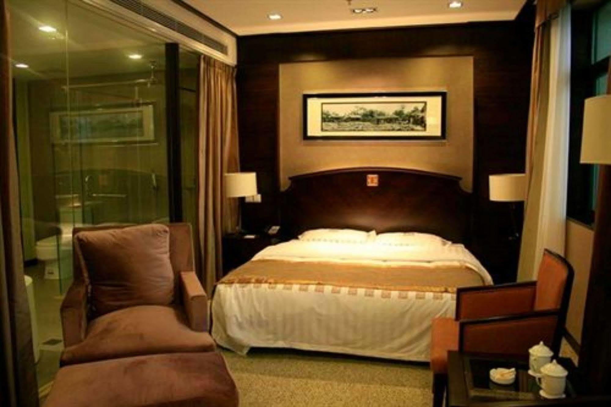 โรงแรมเจียนกั้ว ฮ็อตสปริง ปักกิ่ง Exterior รูปภาพ